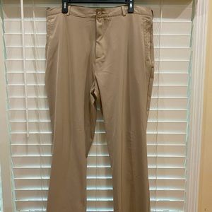Men’s Nike Team Fit Dry Khaki Dress Pants EUC Size 38